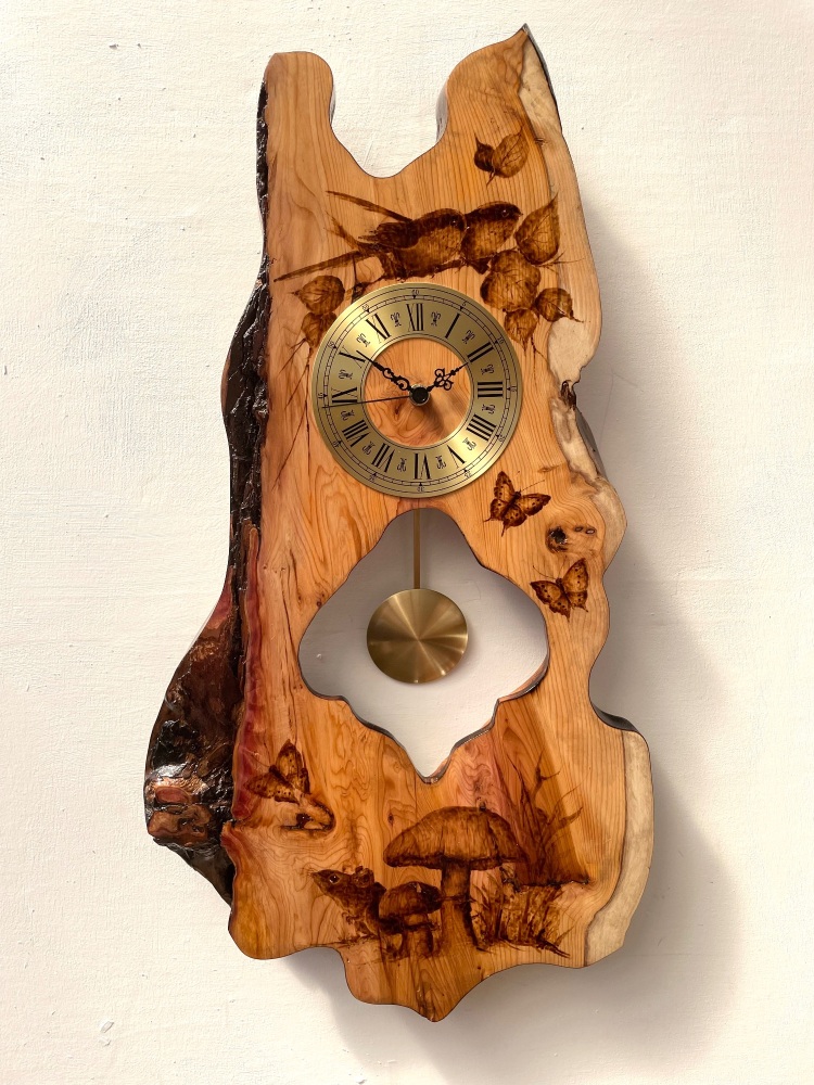 Garden wildlife  pendulum