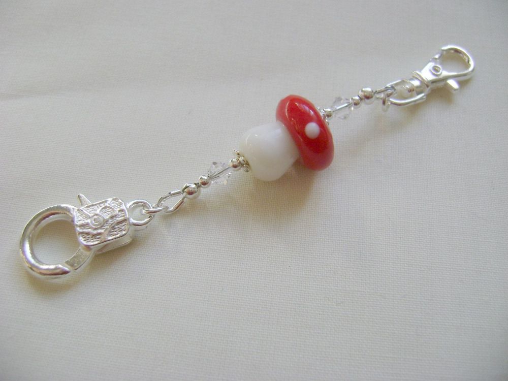 Fairy Toadstool Stitch Marker Holder