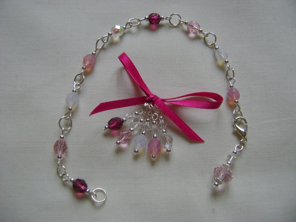 Cranberry Row Counter and Stitch Marker Set
