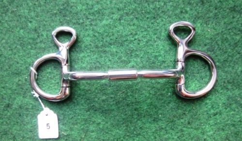Hanging Cheek (Baucher) HP Relief Snaffle