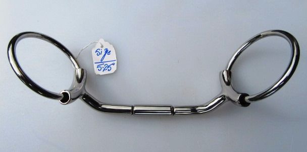 HS Lip Relief Mullen Mouth Snaffle