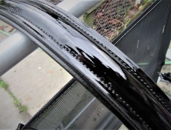 Patent Leather Noseband