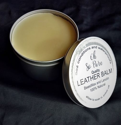 'Oh So Pure' Leather Balm