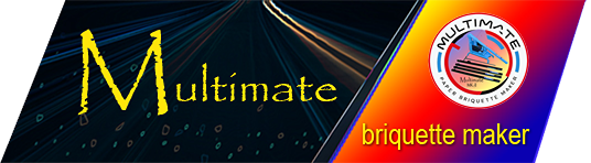 Multimate Horse Manure Briquette Press