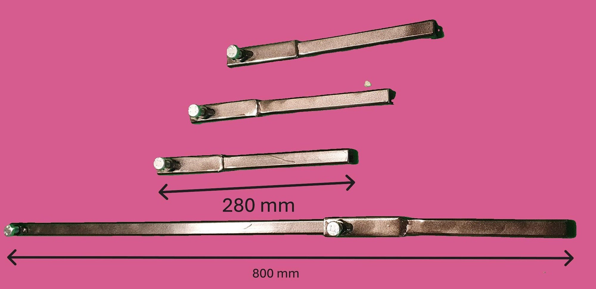 Extension arm for MUltimate