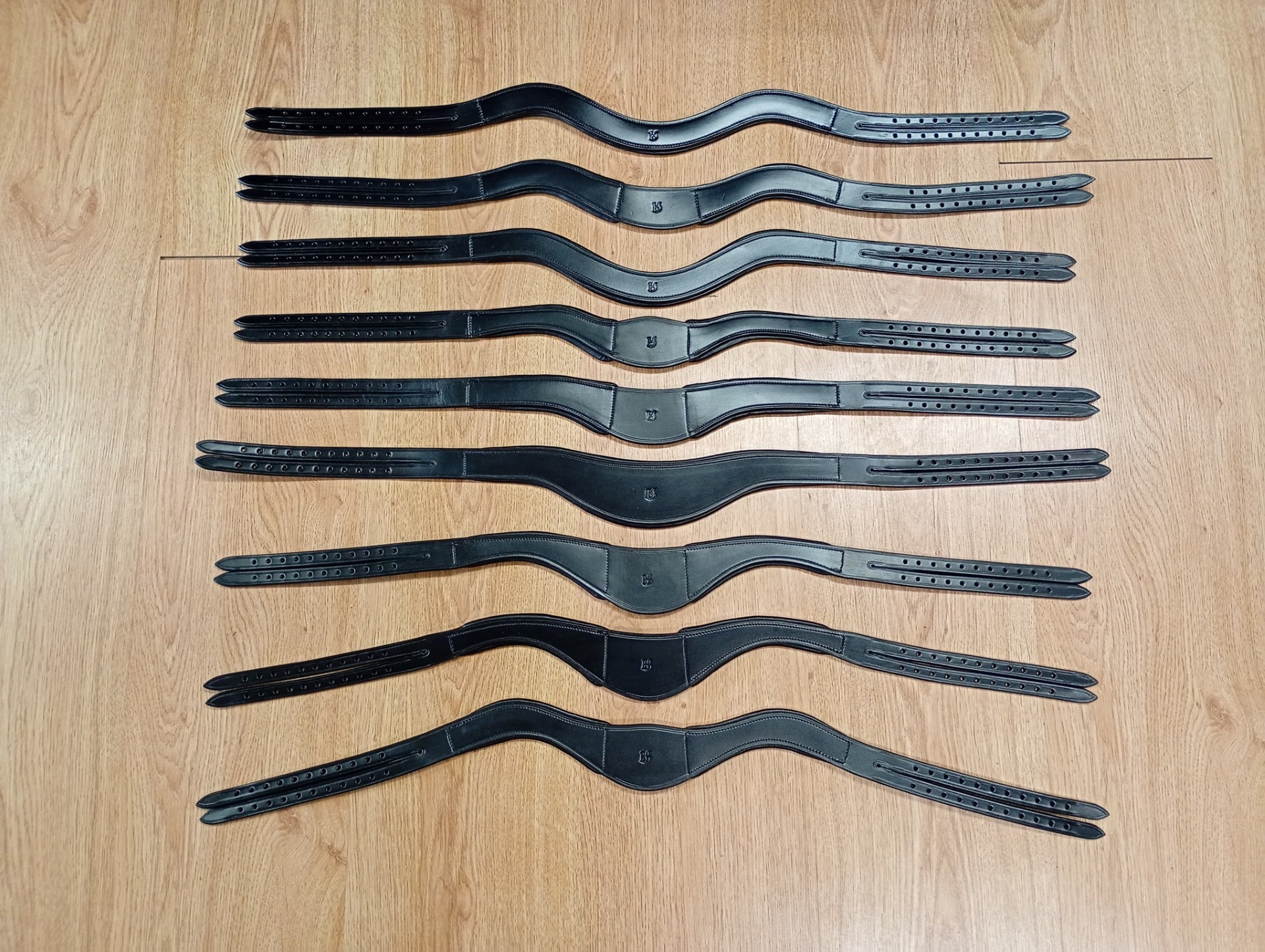 Anatomical Bridle Headpieces.