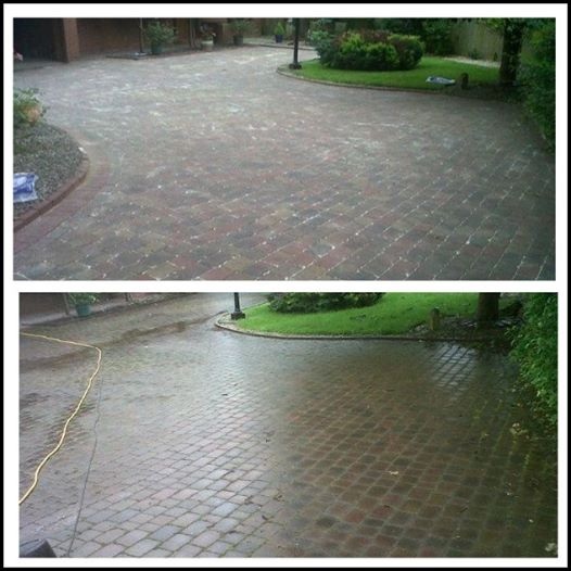 driveway cleaning 