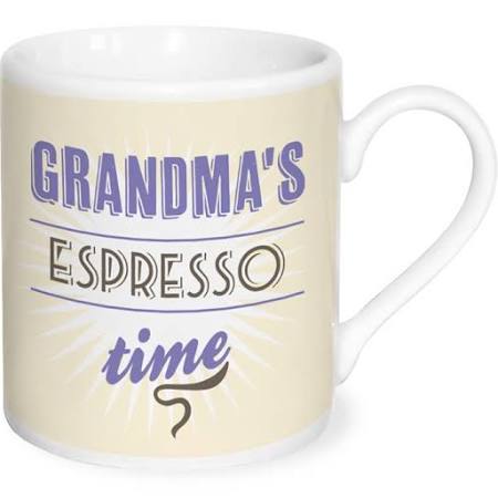 WPL Espresso  Cup - Grandma's