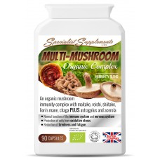 Multi-mushroom Blend (organic)