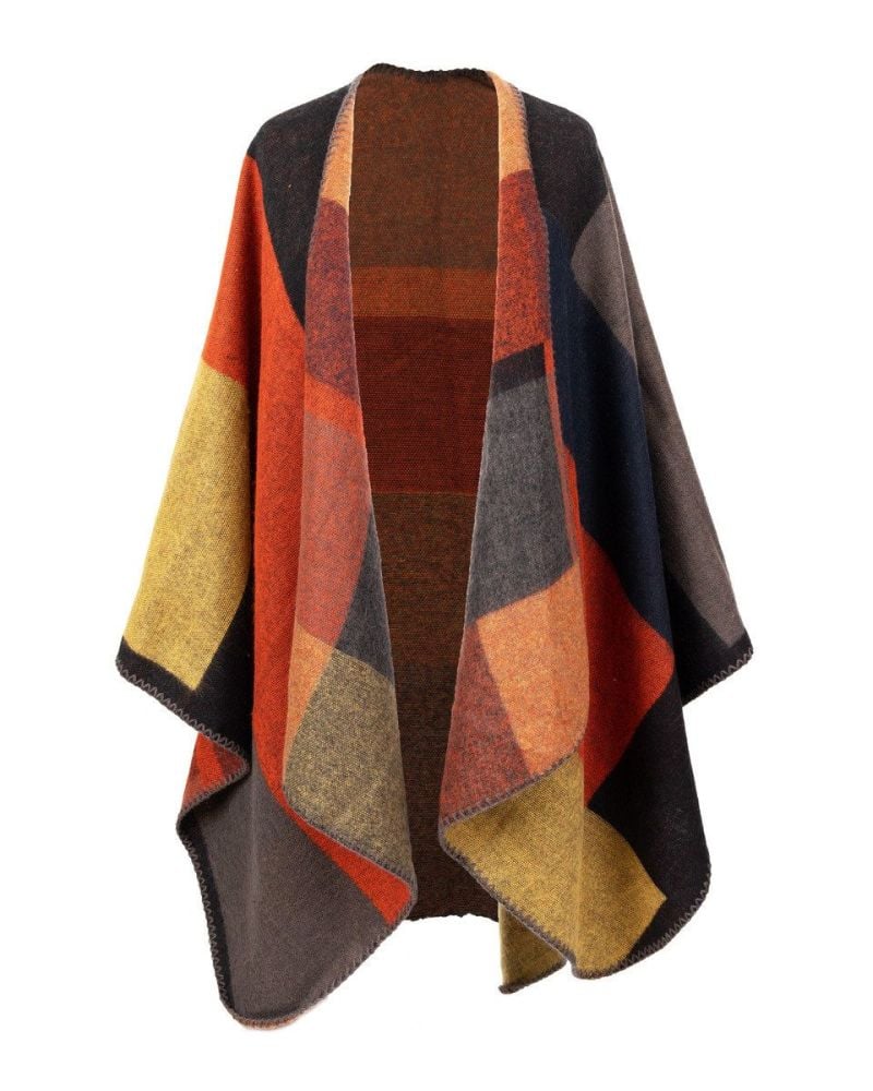 Cape in Tangerine from Powder Design