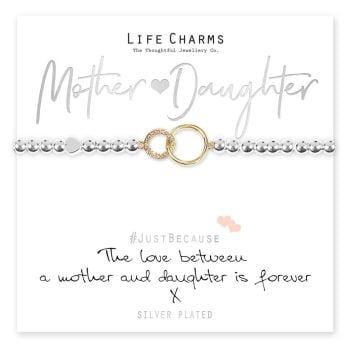 The Love Between A Mother & Daughter Is Forever Bracelet