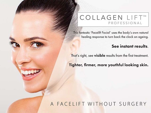 New!! Skinbase Collagen Lift for Face & Body 