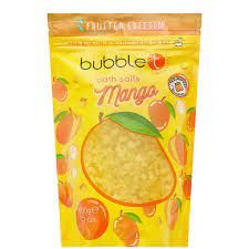 BUBBLE T Bath Salts - Mango