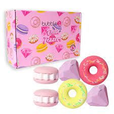 Bubble T Cosmetics Assorted Collection Bath Fizzers Gift Set