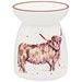 Country Life Wax/Oil Burner Cow