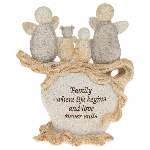 Pebble Art - Family