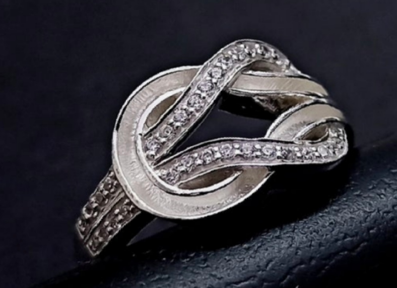 925 Silver Sophie Ring