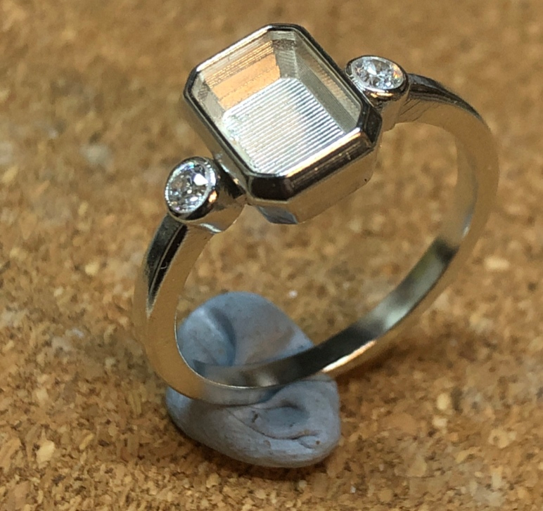 925 Silver Olivia Ring