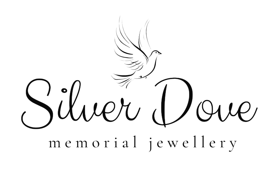 Silver Dove Memorial Jewellery