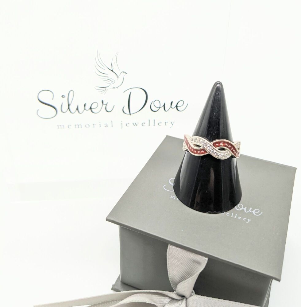 925 Silver Lucy ring