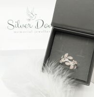 925 Silver Fleur Ring