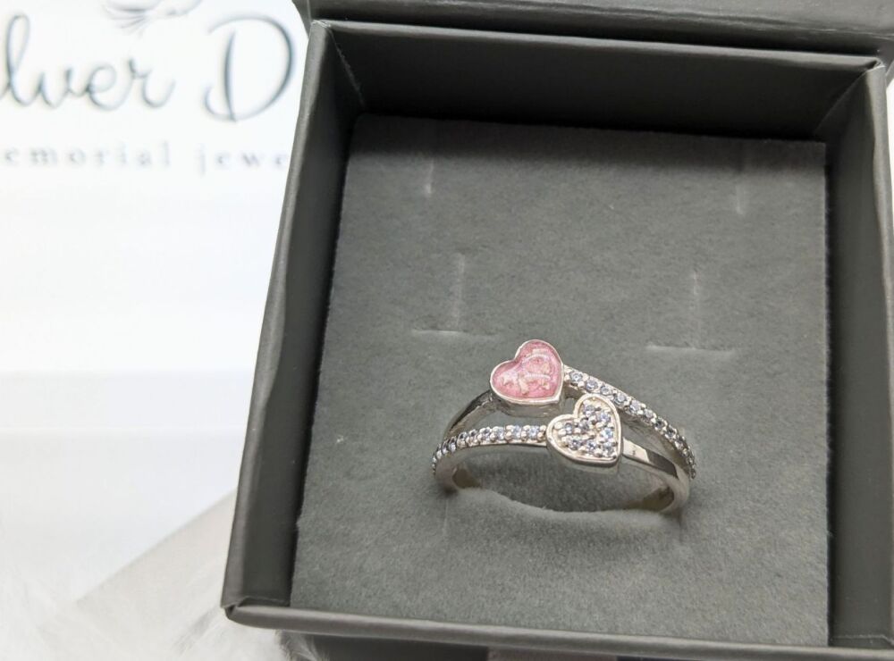 925 Silver Emma  ring