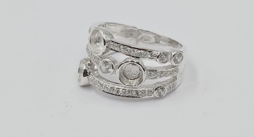 NEW DESIGN! 925 Silver Faith Ring