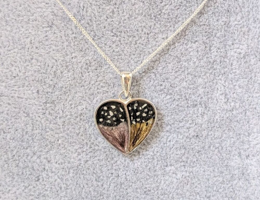 Split Heart Pendant