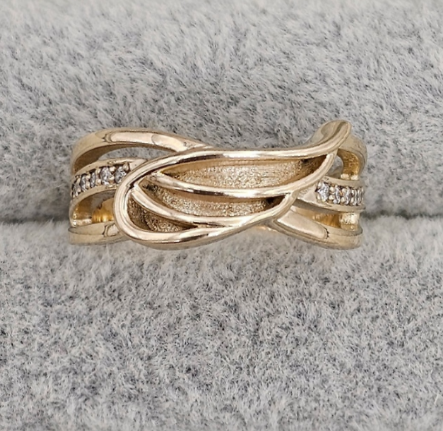 Gold Memorial Jewellery (9k white, rose or yellow)