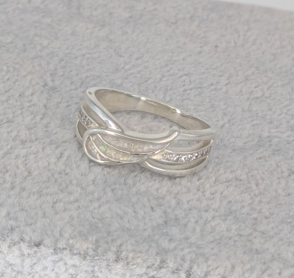 Angel Wing  Ring - silver or gold