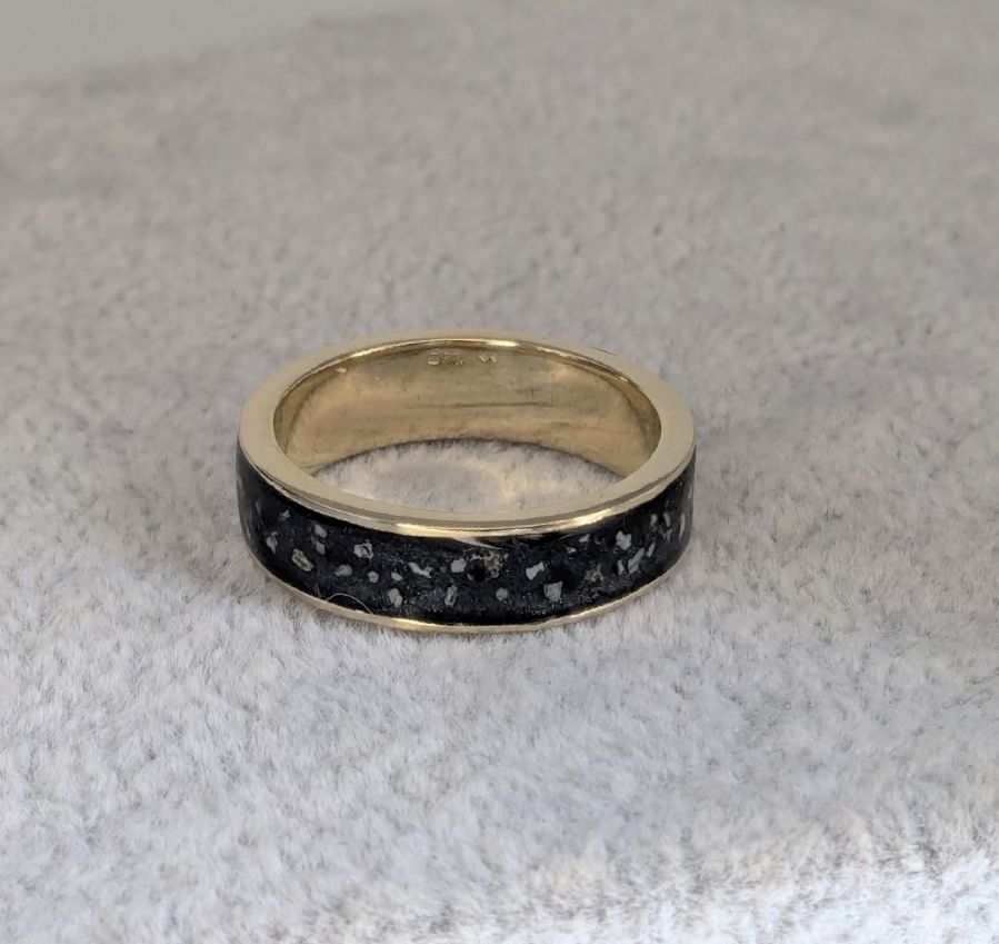 Gold Memorial Jewellery (9k white, rose or yellow)