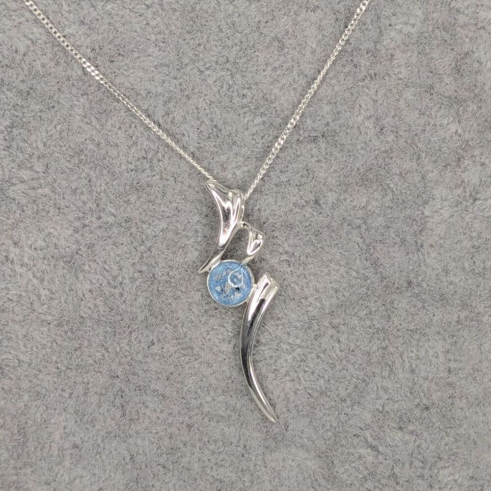 925 Etheral Embrace Pendant
