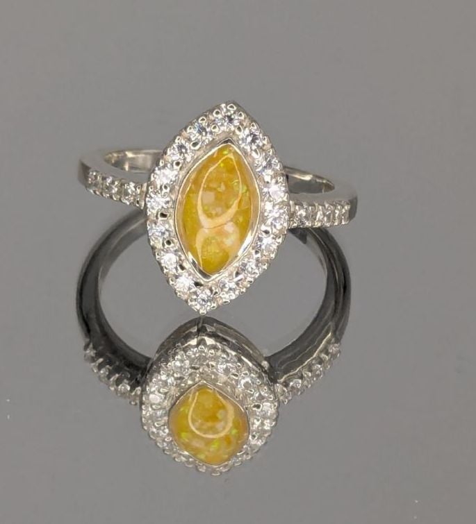 Rings - Sterling Silver & 9K Gold