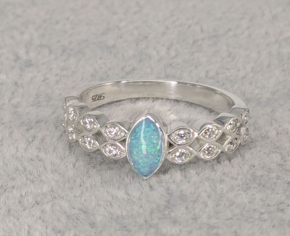 Sylvia Sterling Silver Ring