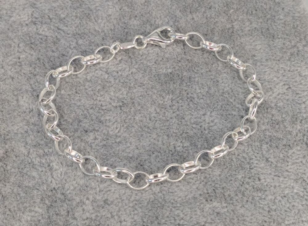 Sterling Silver Belcher Bracelet