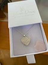 LB heart Pendant