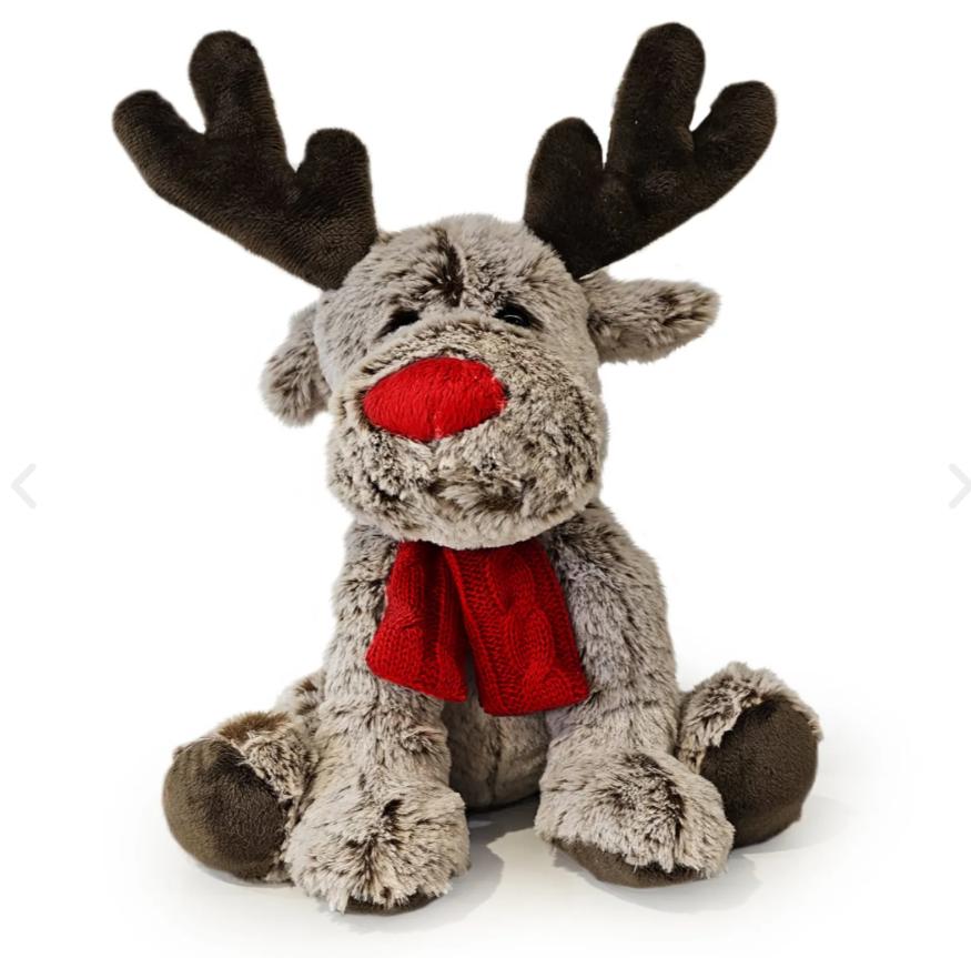 NEW! Memorial Reindeer - to include a sound recording module or an ashes/keepsake tin