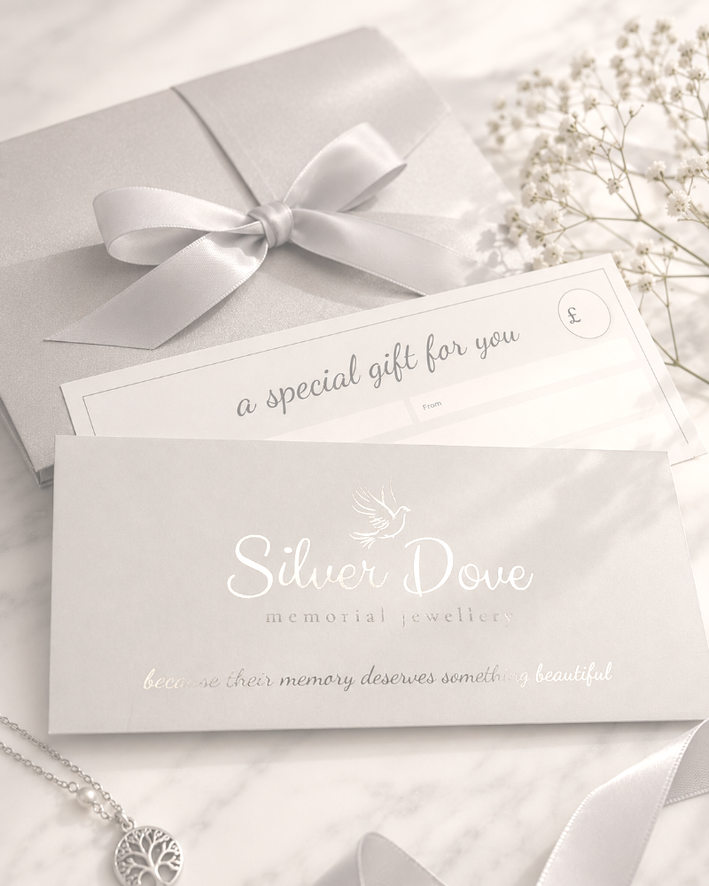 Memorial Jewellery Gift Vouchers