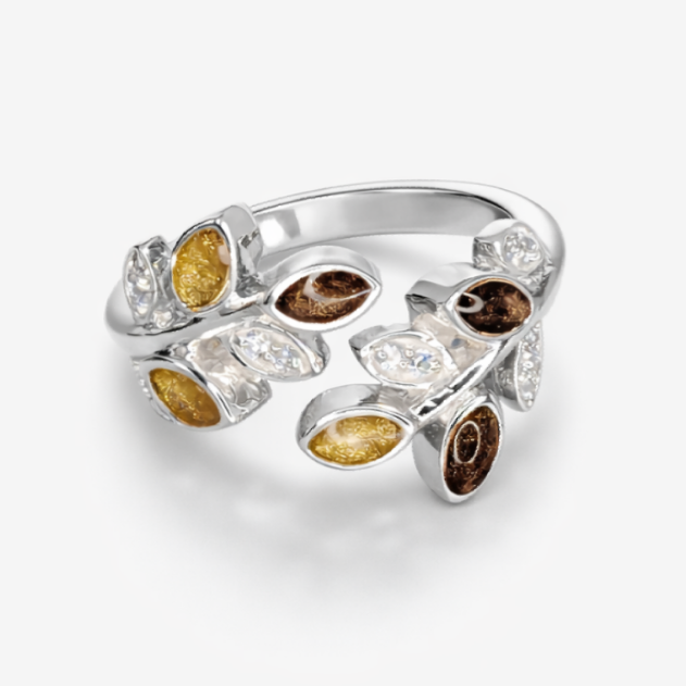 Fleur Ring - available in silver only