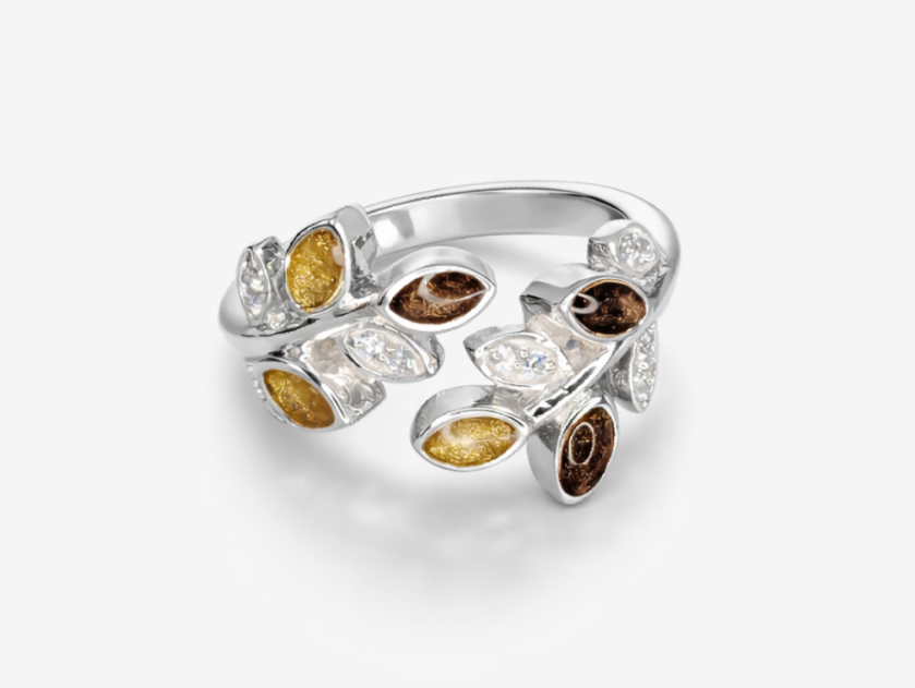 Fleur Ring - available in silver only