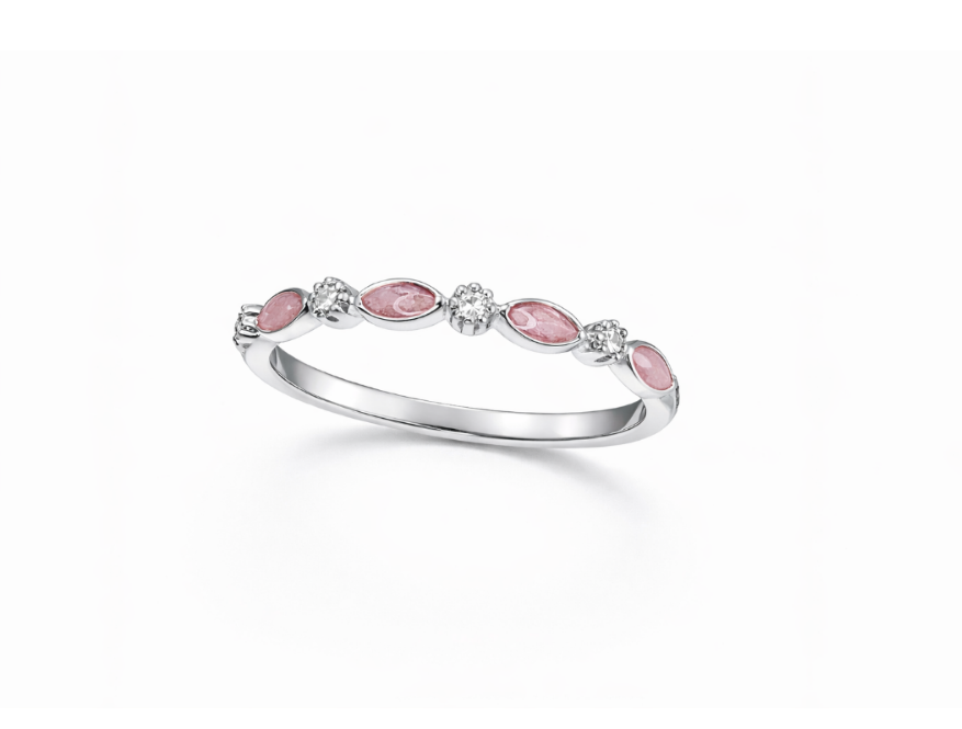 *HALF* Marquise CZ Ring - Silver