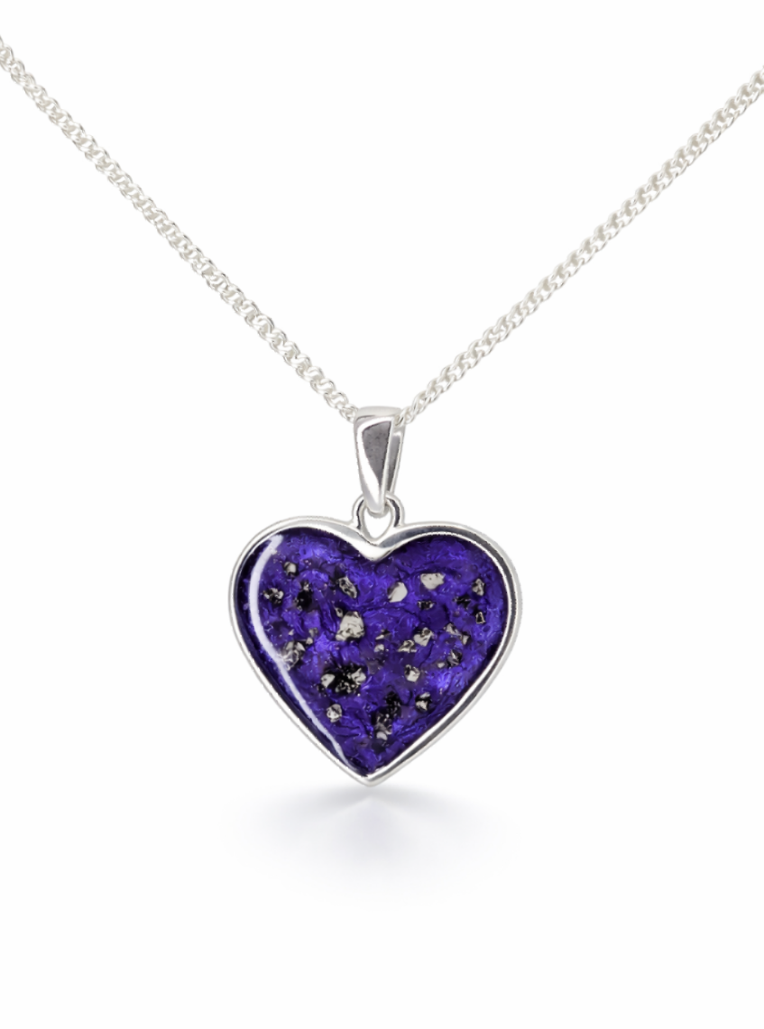 925 Silver Plain Heart Pendant
