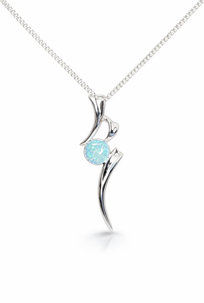 925 Etheral Embrace Pendant