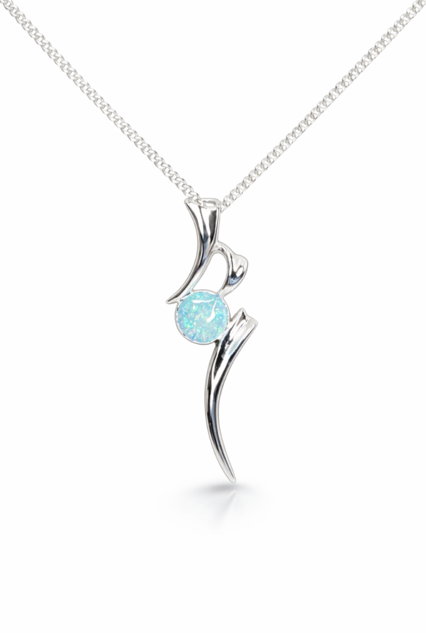 925 Etheral Embrace Pendant