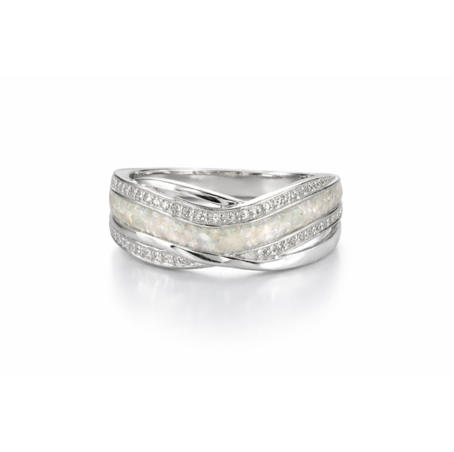 NEW DESIGN! Helena Ring - available in silver only