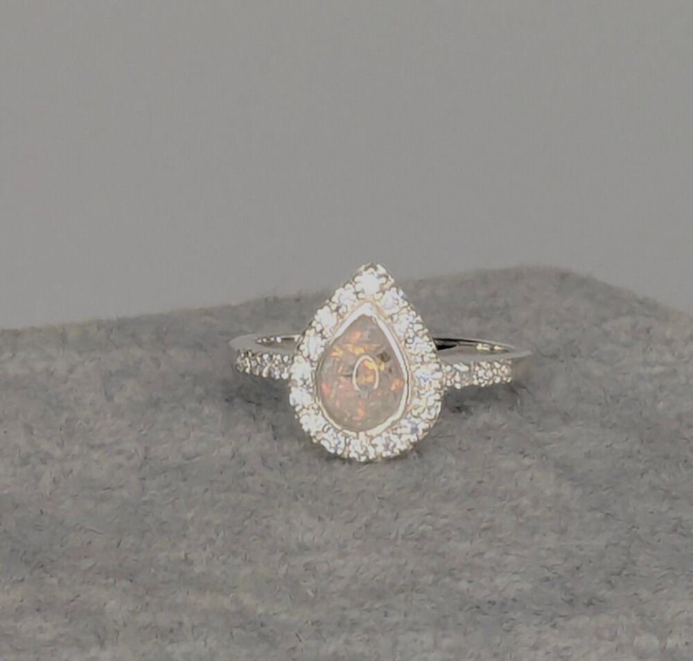 925 Silver Anne Ring