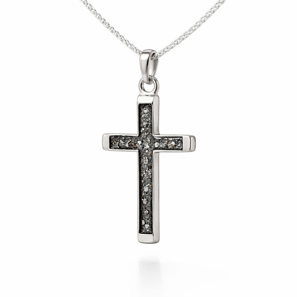 "John-Paul" - 3D Cross Pendant