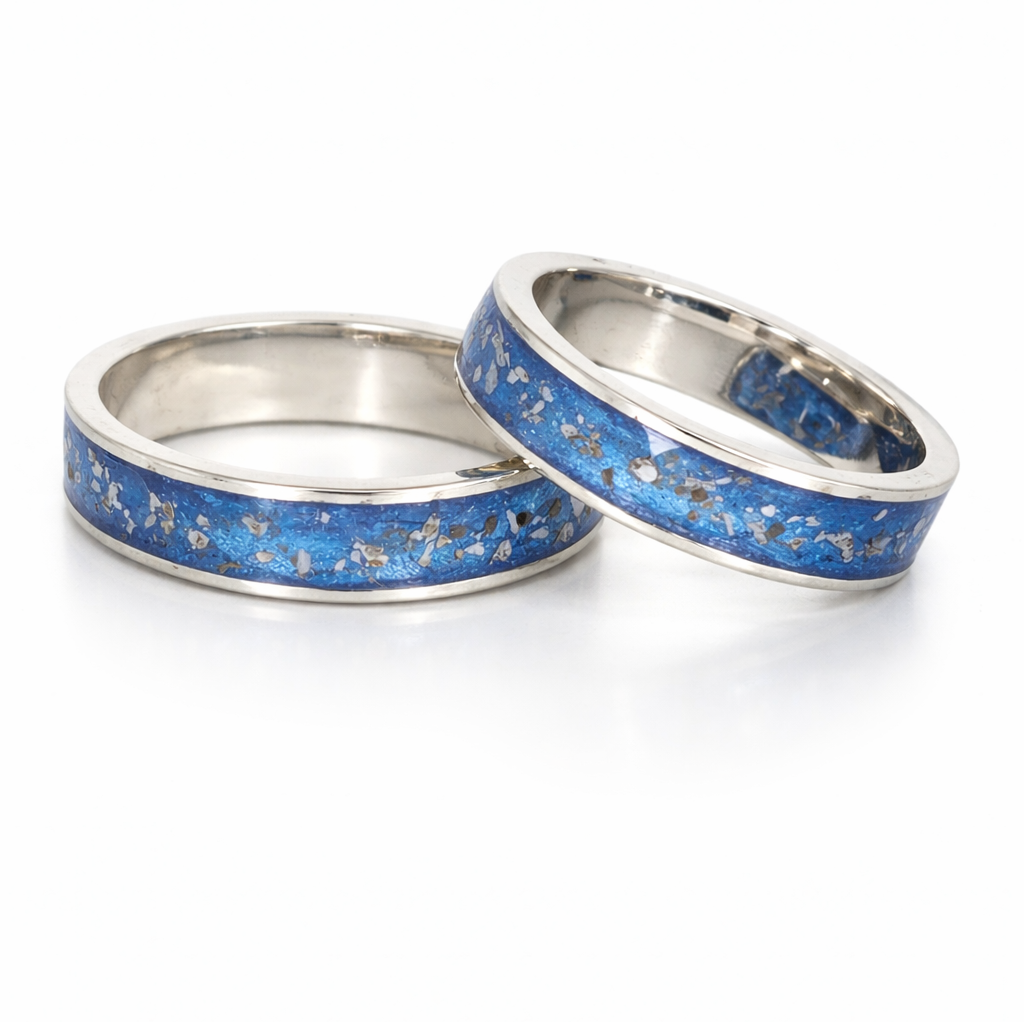 6mm  Channel Ring Silver