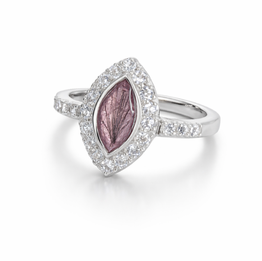 Clara Ring - available in silver only