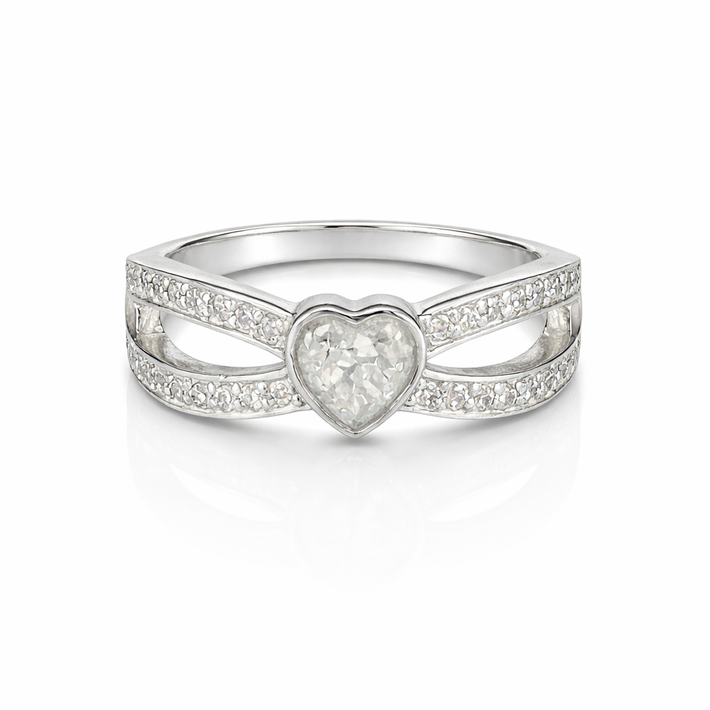 Grace  ring - silver